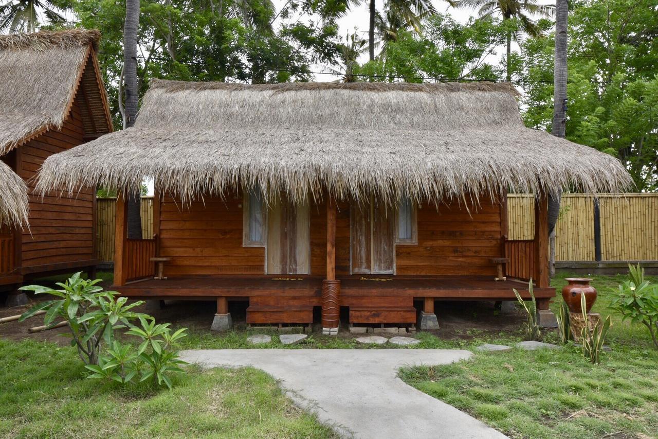 Beranda Ecolodge Gili Air Eksteriør bilde