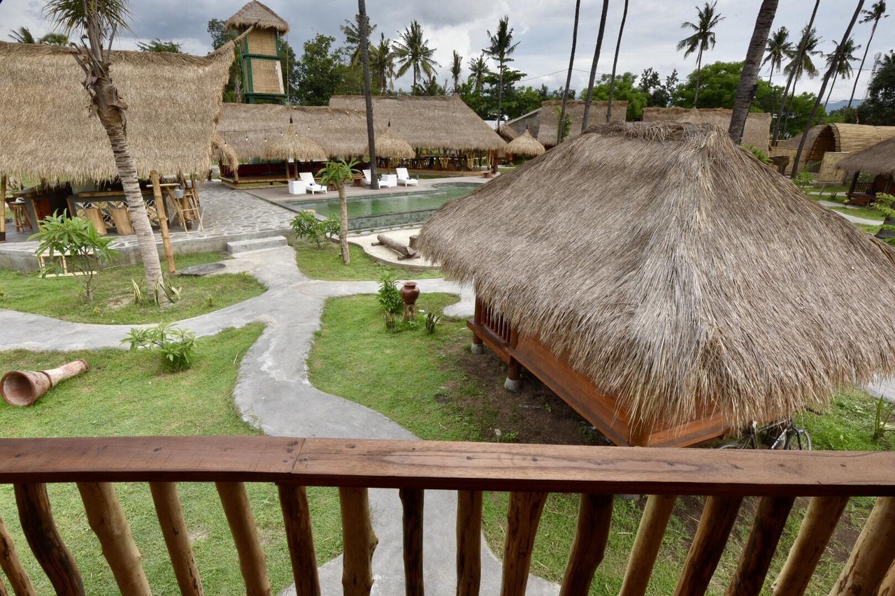 Beranda Ecolodge Gili Air Eksteriør bilde