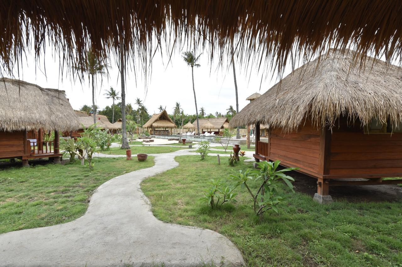 Beranda Ecolodge Gili Air Eksteriør bilde