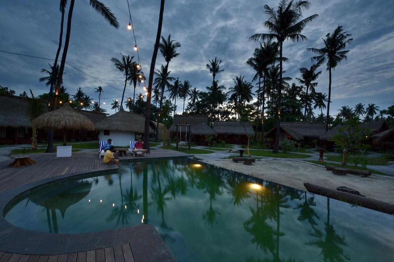 Beranda Ecolodge Gili Air Eksteriør bilde